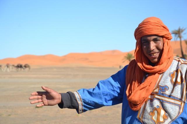 Hotel Etoile Des Dunes Merzouga Bagian luar foto